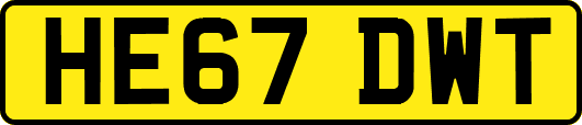 HE67DWT