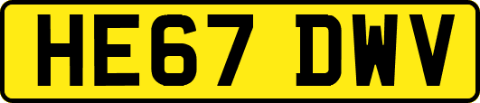 HE67DWV