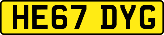 HE67DYG