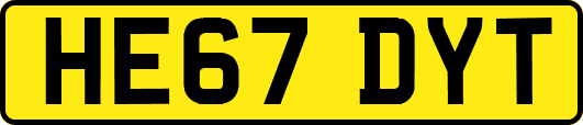 HE67DYT
