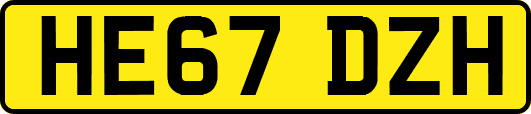 HE67DZH