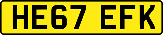 HE67EFK
