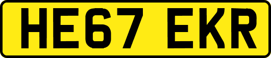 HE67EKR