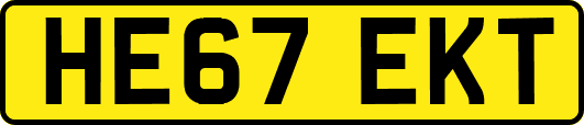 HE67EKT