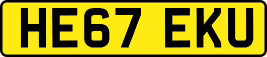 HE67EKU