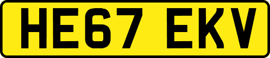 HE67EKV