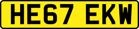 HE67EKW