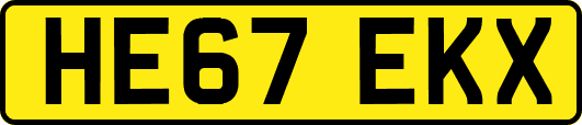 HE67EKX