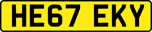 HE67EKY