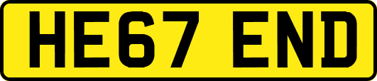 HE67END