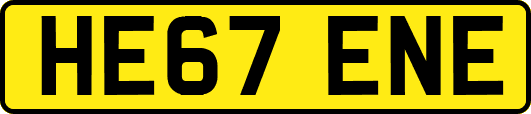 HE67ENE