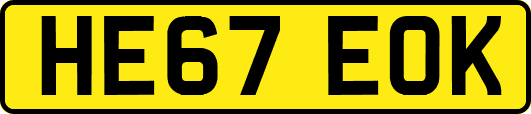 HE67EOK