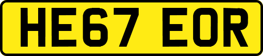 HE67EOR