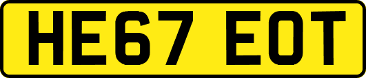 HE67EOT