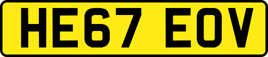 HE67EOV