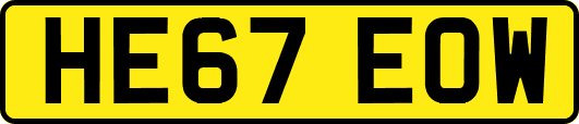HE67EOW