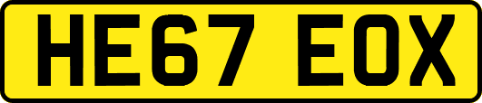 HE67EOX