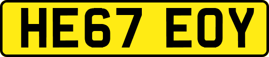 HE67EOY