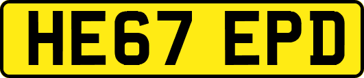 HE67EPD