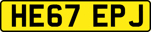 HE67EPJ