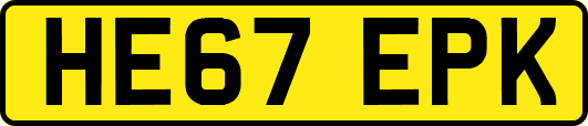 HE67EPK