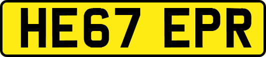 HE67EPR
