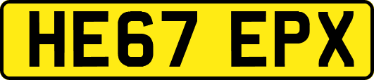 HE67EPX