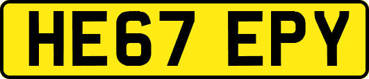 HE67EPY
