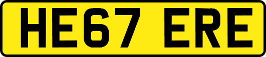 HE67ERE