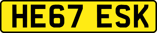 HE67ESK