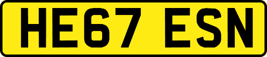 HE67ESN