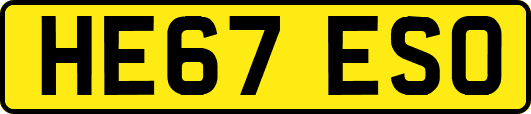HE67ESO