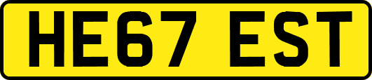 HE67EST
