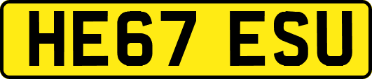 HE67ESU
