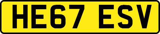 HE67ESV