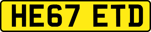 HE67ETD