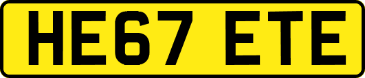 HE67ETE