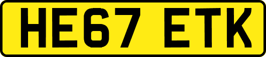 HE67ETK
