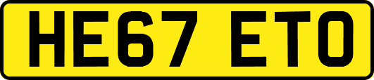 HE67ETO