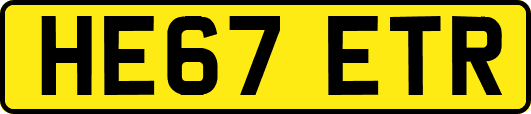 HE67ETR