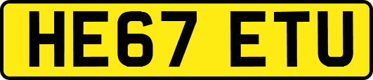 HE67ETU