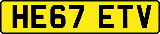 HE67ETV