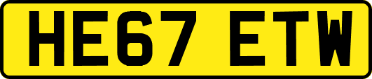 HE67ETW
