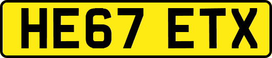 HE67ETX
