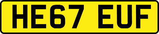 HE67EUF