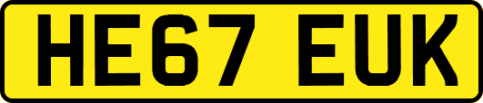 HE67EUK