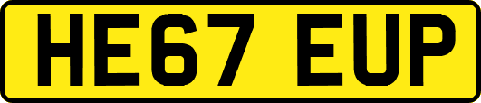 HE67EUP