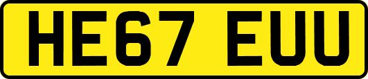 HE67EUU