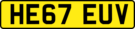 HE67EUV