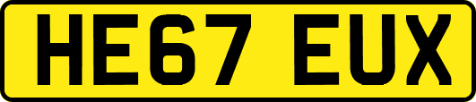 HE67EUX